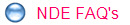 NDE FAQ's