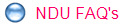 NDU FAQ's