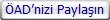 �AD�nizi Paylaşın