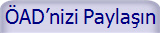 �AD�nizi Paylaşın